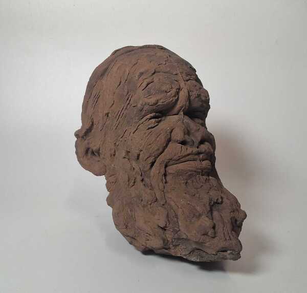 CERAMIC PORTRAIT