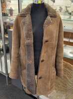 SHEEPSKIN COAT
