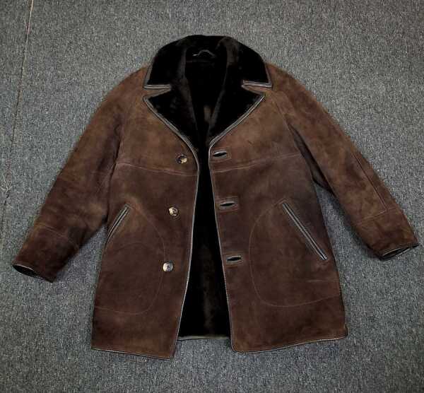 SUEDE COAT