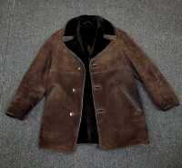 SUEDE COAT