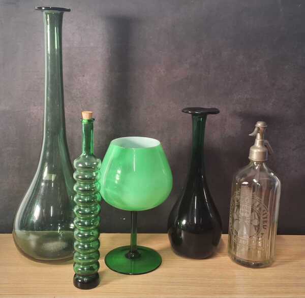GREEN GLASS COLLECTION