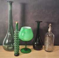 GREEN GLASS COLLECTION