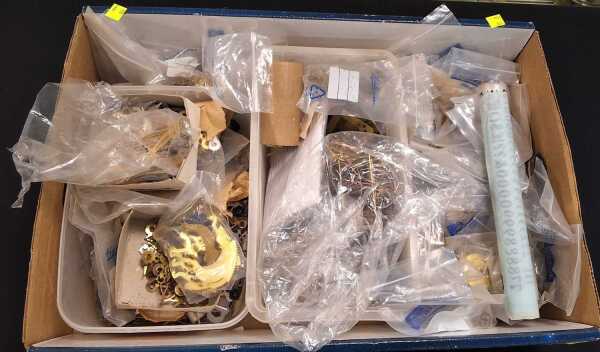 CLOCK PARTS