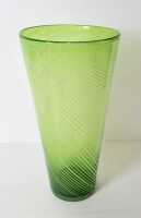 GLASS VASE