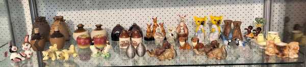 SALT & PEPPER SHAKERS