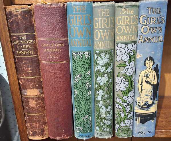 GIRL'S OWN ANNUALS