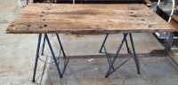 WORKSHOP TRESTLE TABLE