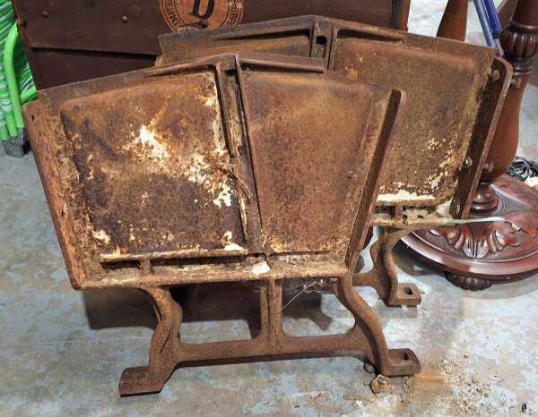 GRAIN BIN ENDS