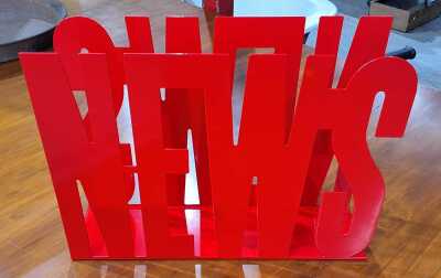 Magazine Rack