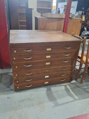 PLAN DRAWERS
