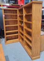 CORNER BOOKSHELF - 2