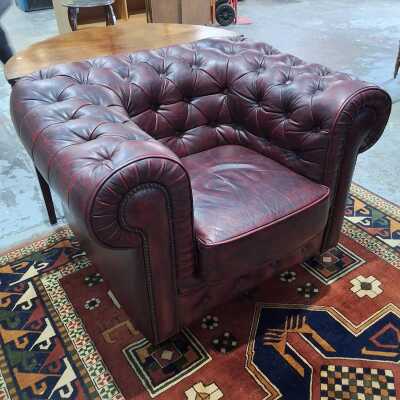 Chesterfield Armchair