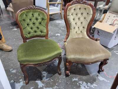 110 · BEDROOM CHAIRS