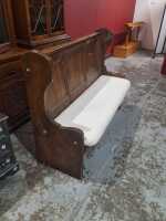 CHURCH PEW - 2