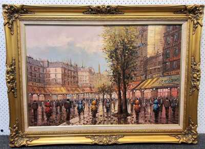 Parisian Scene