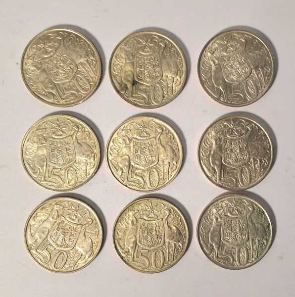 SILVER COINS