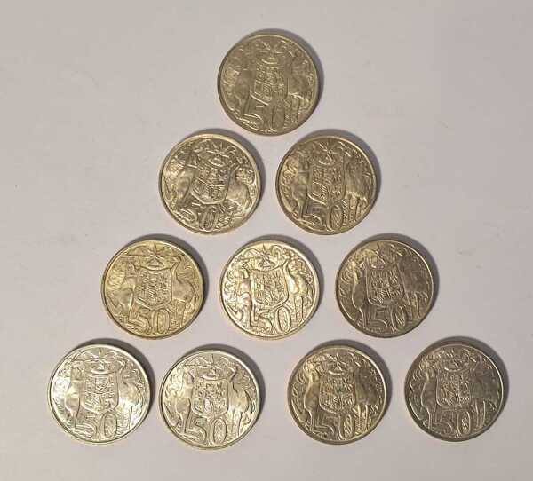 SILVER COINS