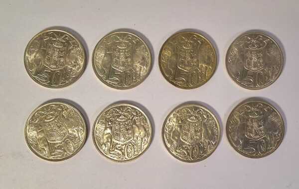 SILVER COINS