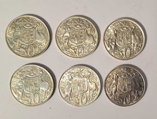 SILVER COINS