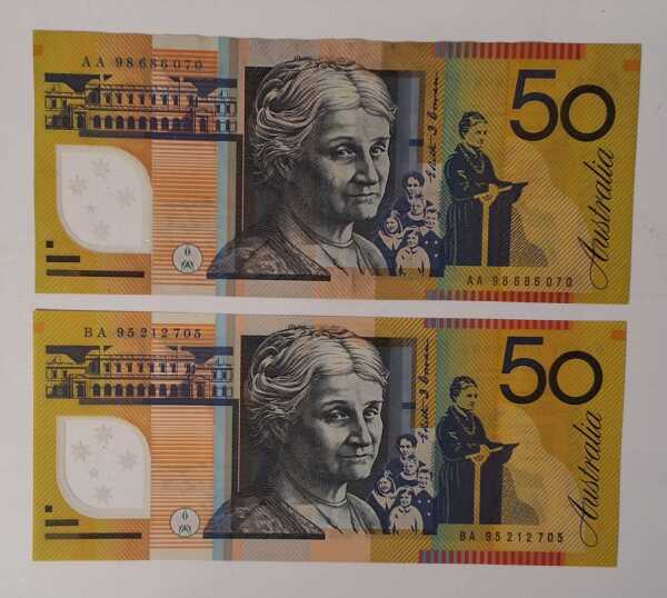 BANKNOTES