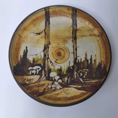 Pottery Charger