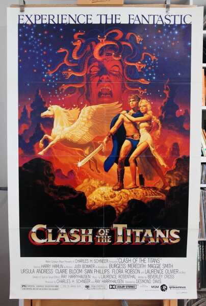 CLASH OF THE TITANS