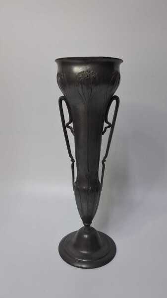 SPELTER VASE