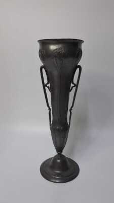 Spelter Vase