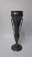 SPELTER VASE