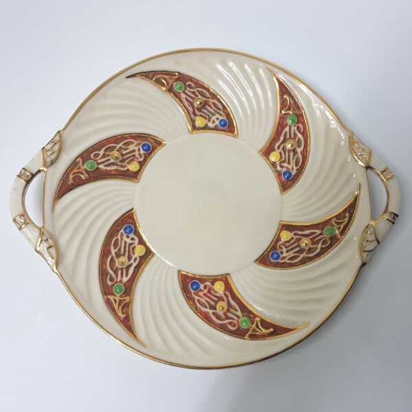 BELLEEK PLATE
