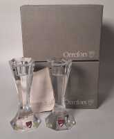 ORREFORS CANDLESTICKS