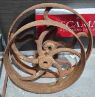 CAST IRON WHEELS