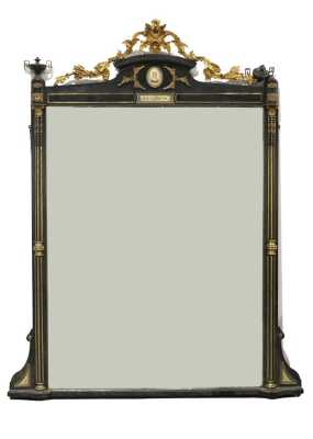 OVERMANTEL MIRROR