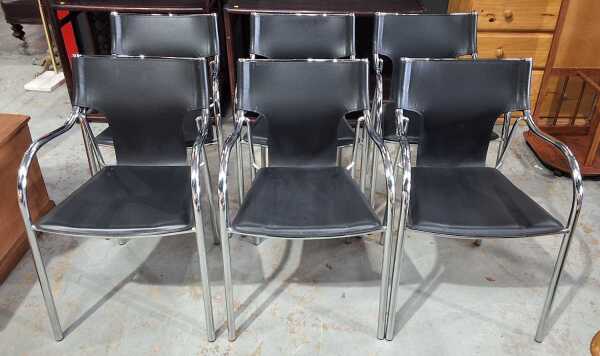 SET OF CONTEMPORARY CHAIRS