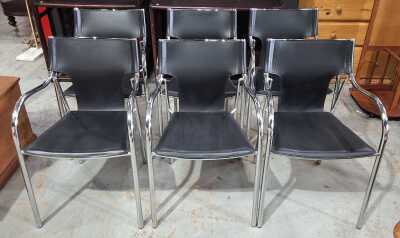 Set Of Contemporary Chairs