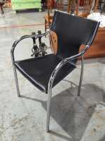 SET OF CONTEMPORARY CHAIRS - 2