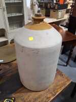STONEWARE JUG