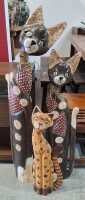 CAT FIGURINES