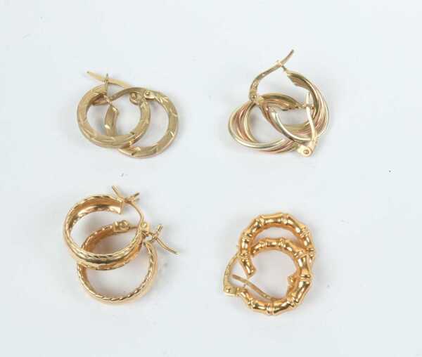 GOLD EARRINGS