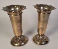 SILVER VASES