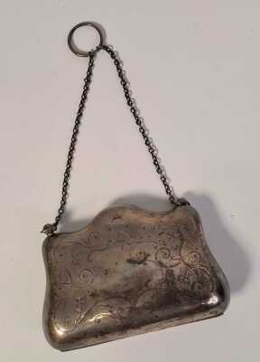 Silver Purse