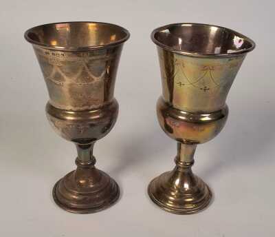 Silver Cups