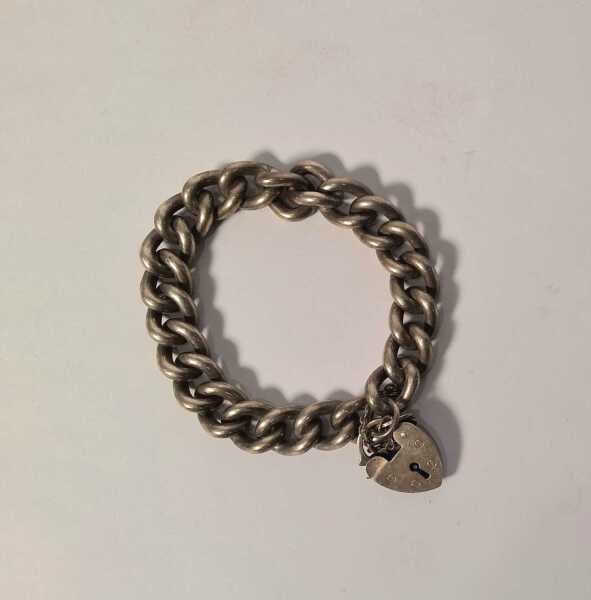 SILVER BRACELET