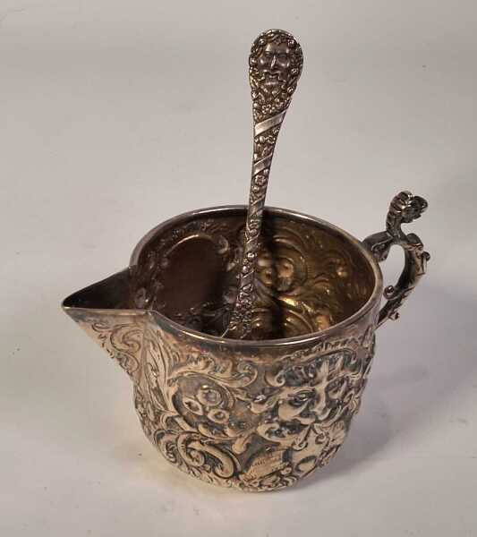 SILVER JUG