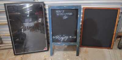 Cafe Signage
