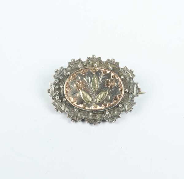 SILVER BROOCH