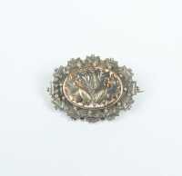 SILVER BROOCH