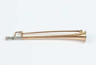 Gold Brooch