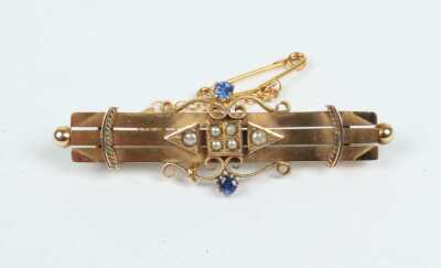 GOLD BROOCH