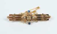 GOLD BROOCH